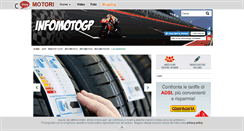 Desktop Screenshot of infomotogp.com